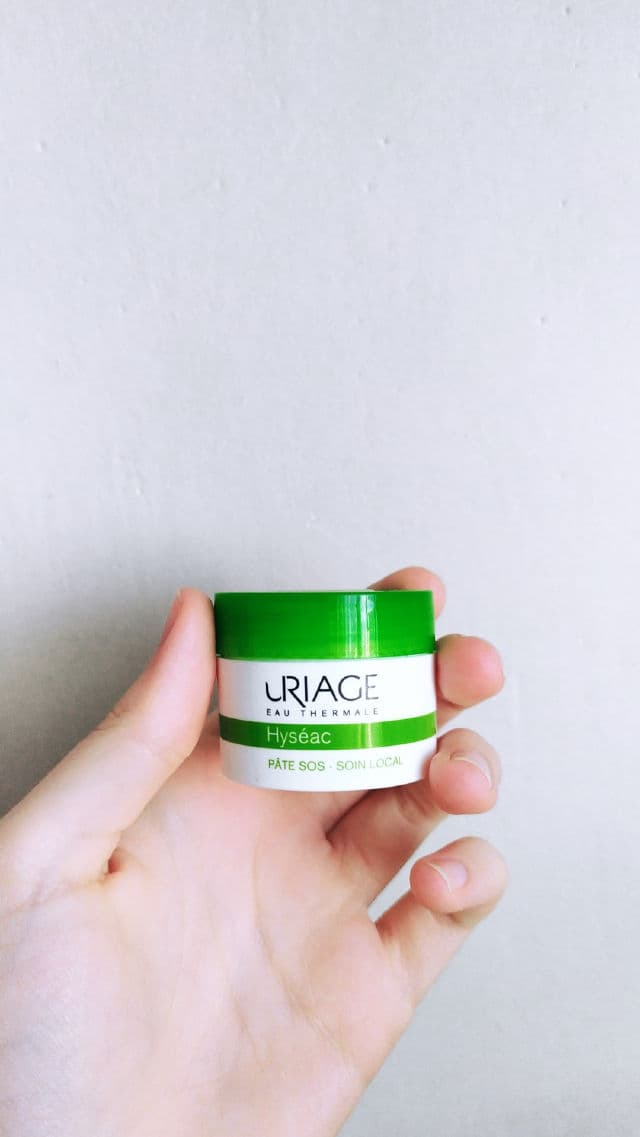 Uriage Hyseac SOS Paste review photo by Bibii