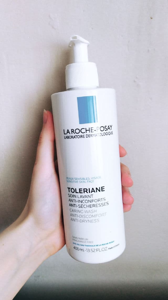 La Roche-Posay Toleriane Hydrating Gentle Facial Cleanser review photo by Bibii