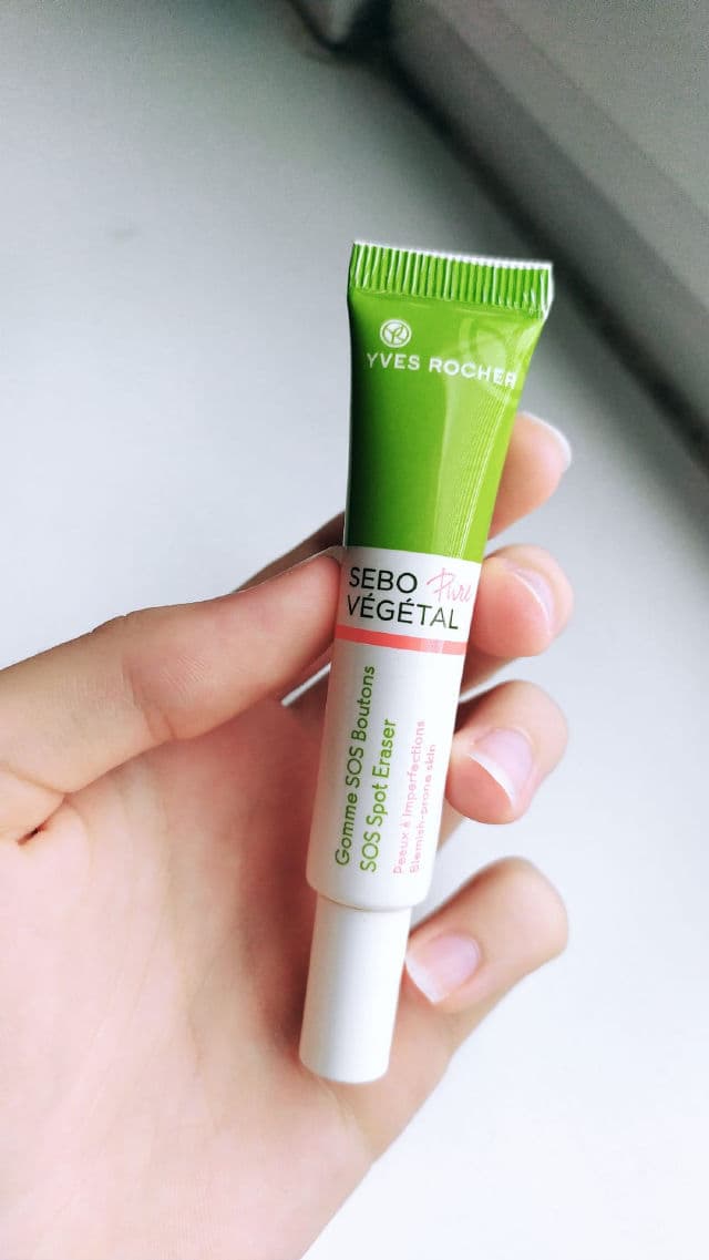 YVES ROCHER Gomme SOS Boutons  review photo by Bibii