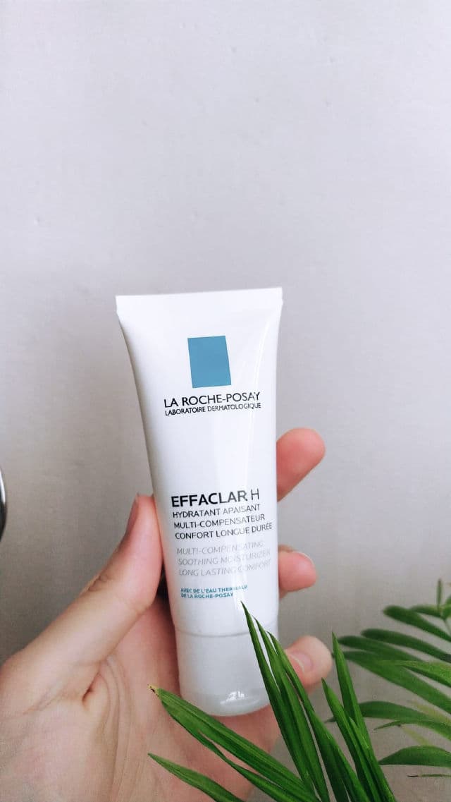 La Roche-Posay Effaclar H review photo by Bibii