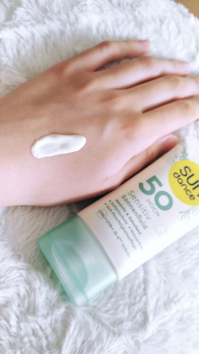 Sundance Sonnenfluid Sensitiv LSF 50 review photo by Bibii