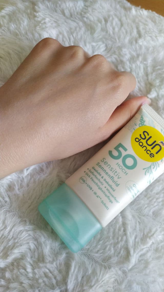 Sundance Sonnenfluid Sensitiv LSF 50 review photo by Bibii