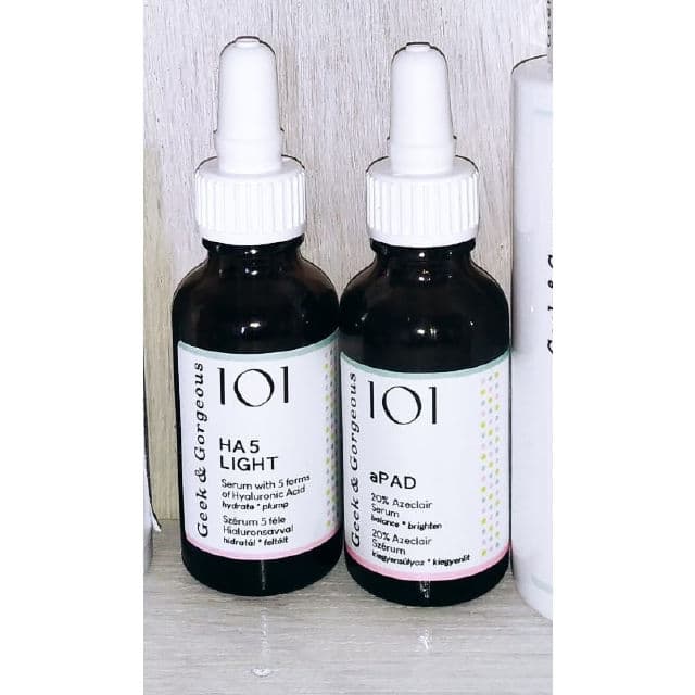Geek & Gorgeous 101 APAD 20% Azelaic Acid Derivative Serum review photo by Bibii