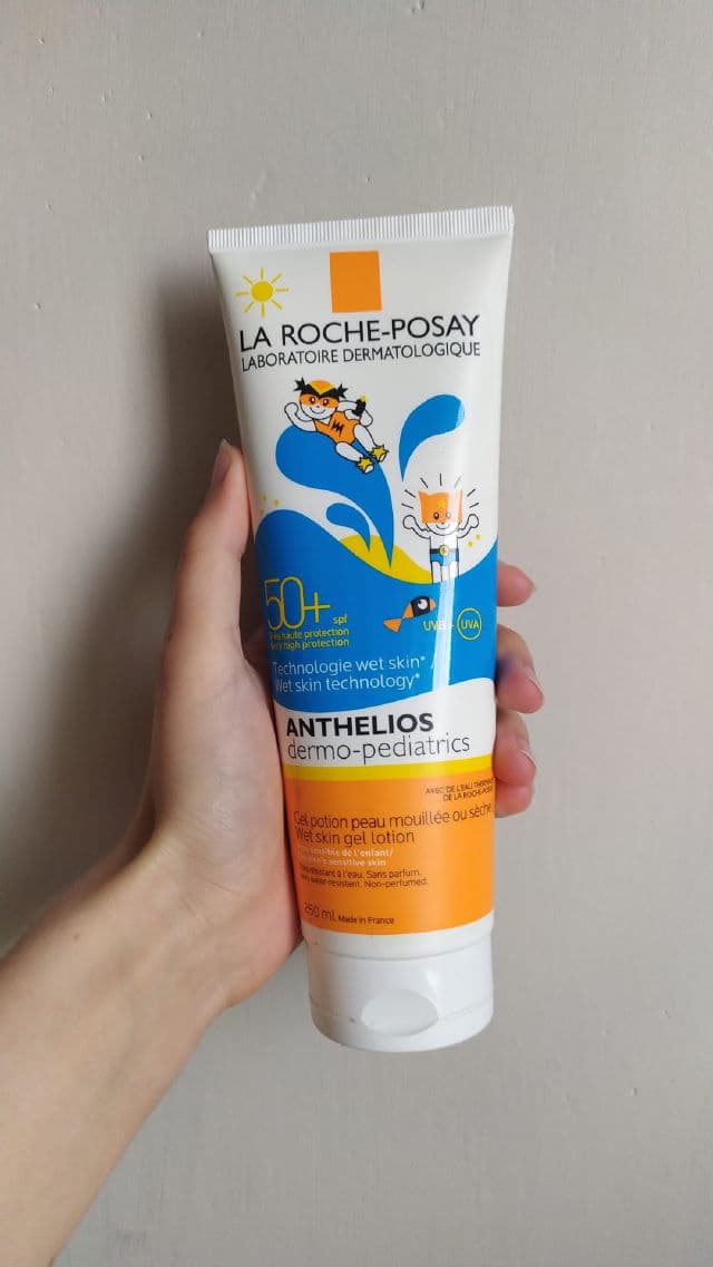 La Roche-Posay Anthelios Dermo-Pediatrics Lotion SPF50+ review photo by Bibii