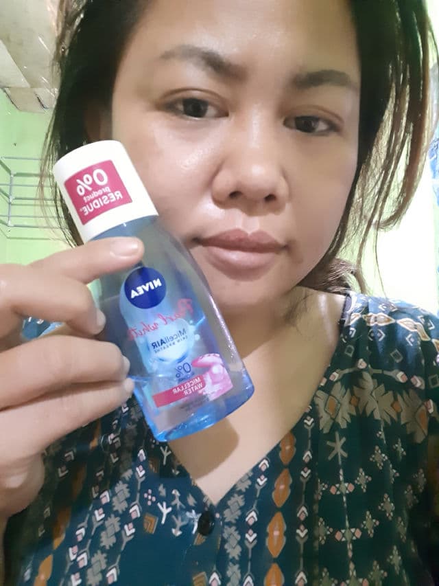 Nivea Pearl White MicellAIR Skin Breathe Micellar Water review photo by Bimbie