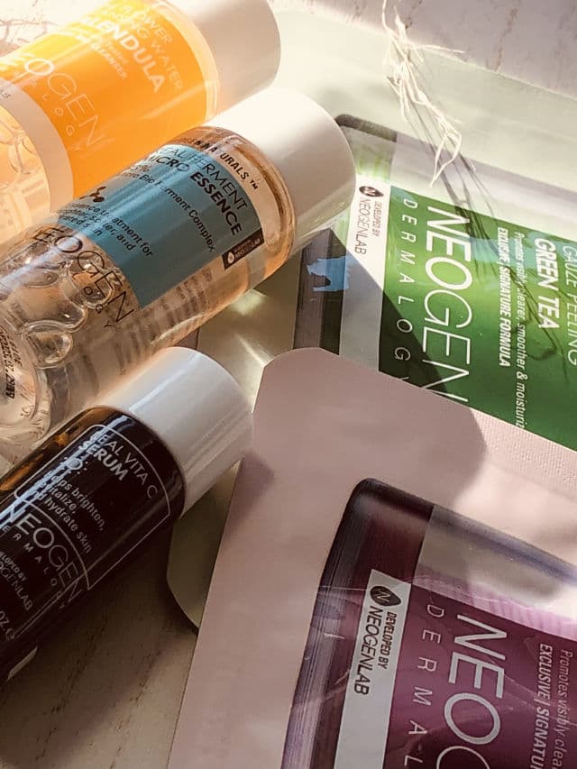 NEOGEN Dermalogy Wine Lift PHA Gauze Peeling review photo by Binci