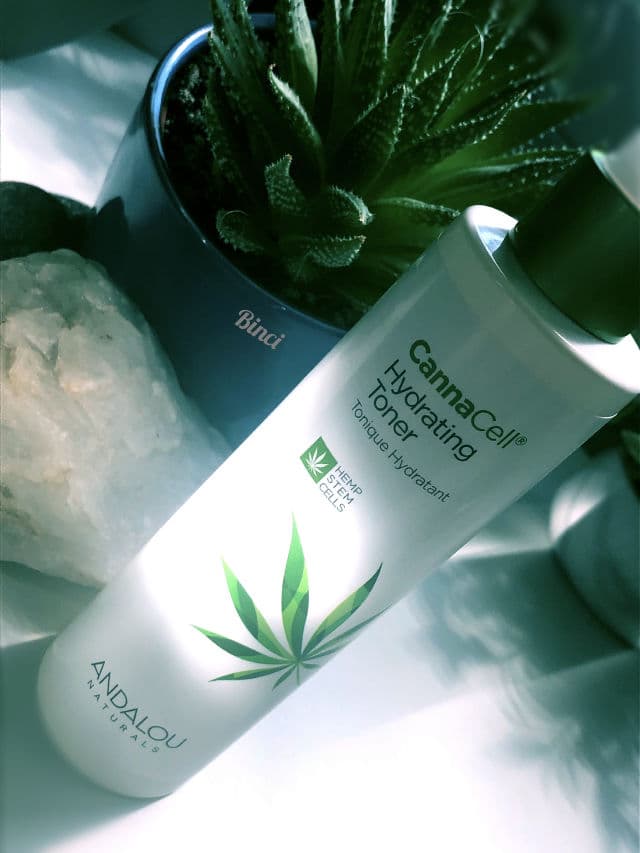 Andalou Naturals Cannacell Hydrating Toner review photo by Binci