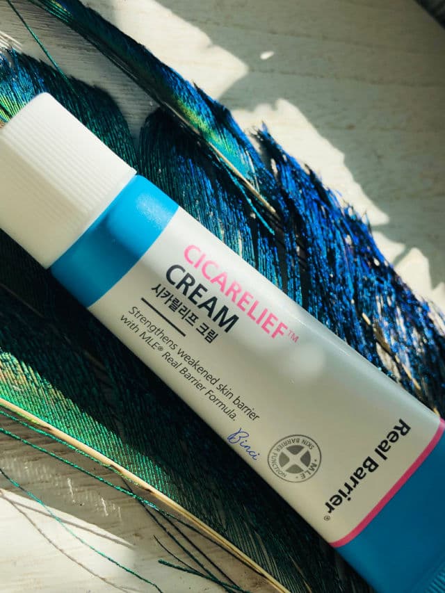 Real Barrier Cicarelief Cream review photo by Binci