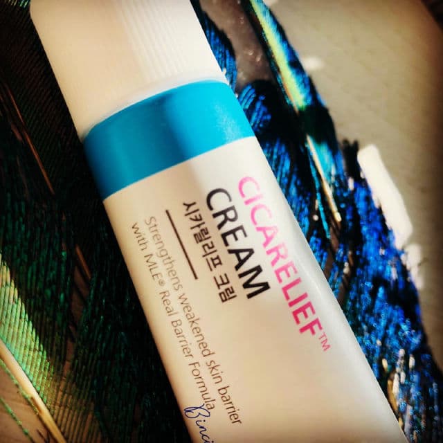 Real Barrier Cicarelief Cream review photo by Binci