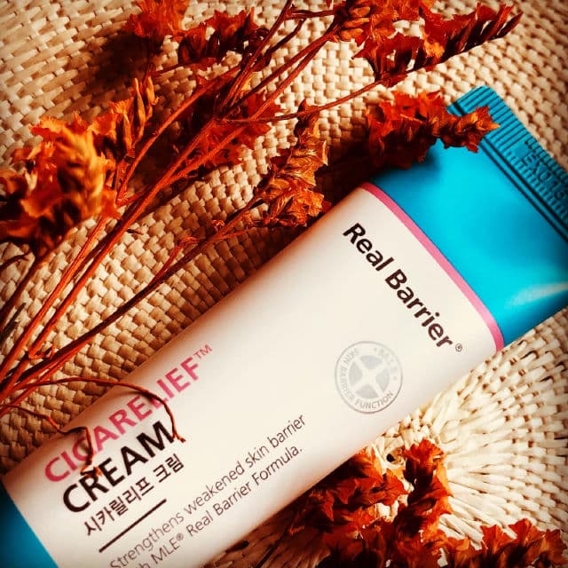 Real Barrier Cicarelief Cream review photo by Binci