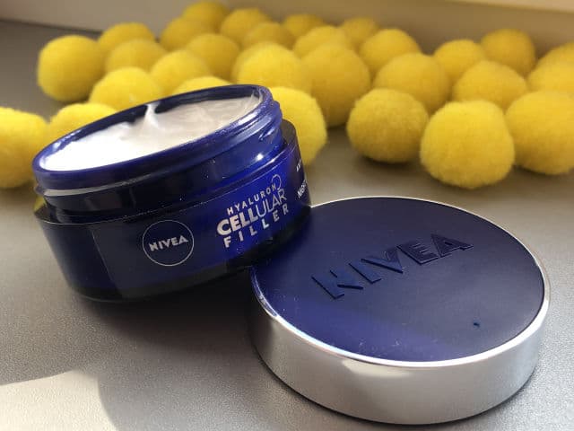 Nivea Crema Facial Hyaluron Cellular Filler Anti-Edad De Noche review photo by BlondieRS