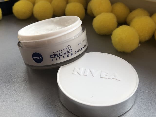 Nivea Cellular Filler Anti-Age Day Cream SPF15 review photo by BlondieRS
