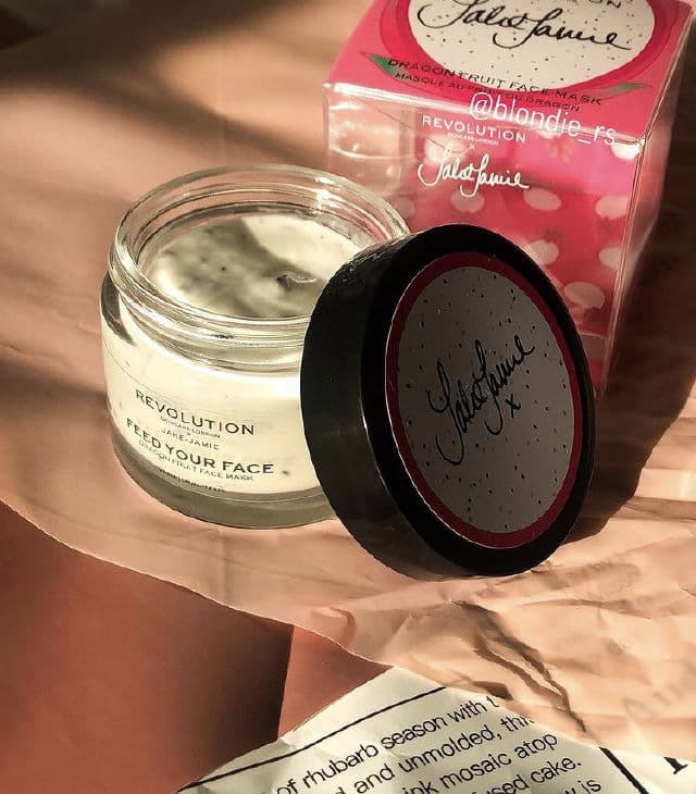 Revolution Beauty Dragon Fruit Face Mask review photo by BlondieRS