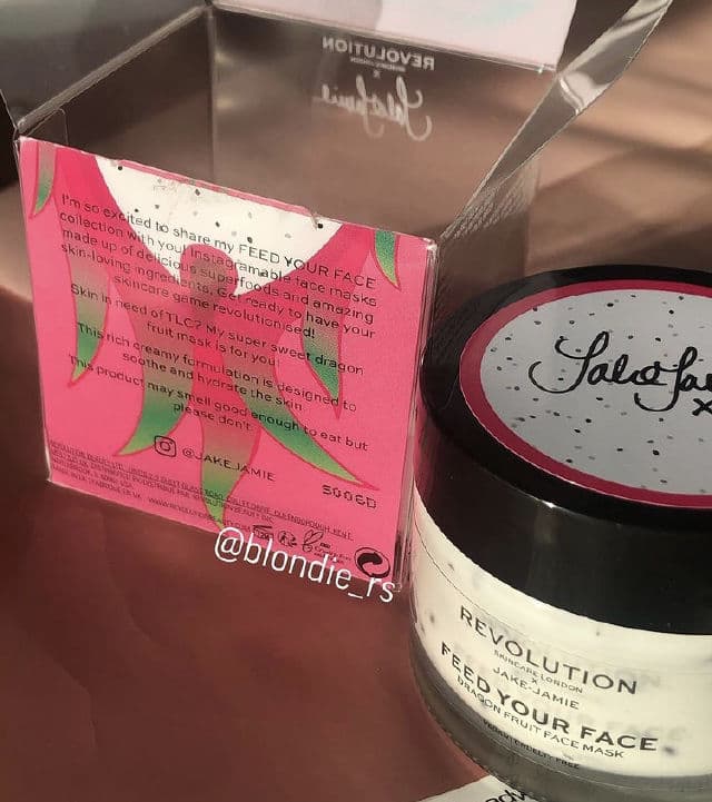 Revolution Beauty Dragon Fruit Face Mask review photo by BlondieRS