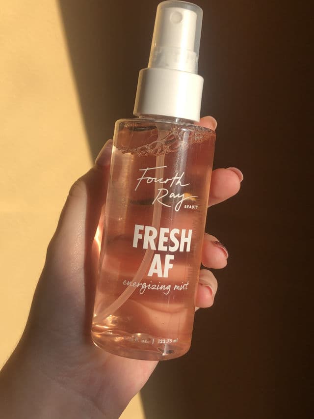 Fourth Ray Beauty Fresh AF review photo by BlondieRS