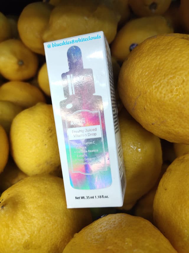 Dear, Klairs Freshly Juiced Vitamin Drop review photo by BlueNWhite