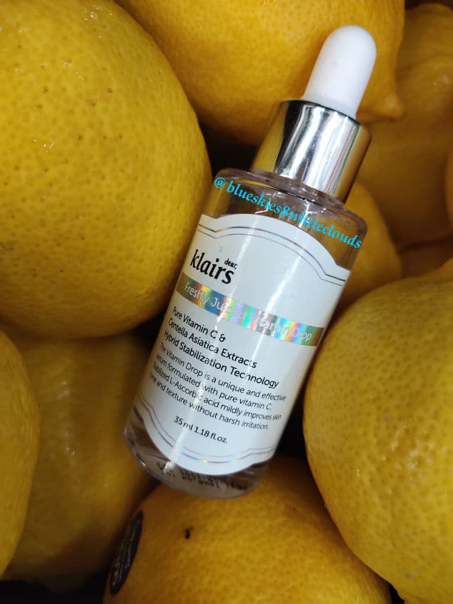 Dear, Klairs Freshly Juiced Vitamin Drop review photo by BlueNWhite