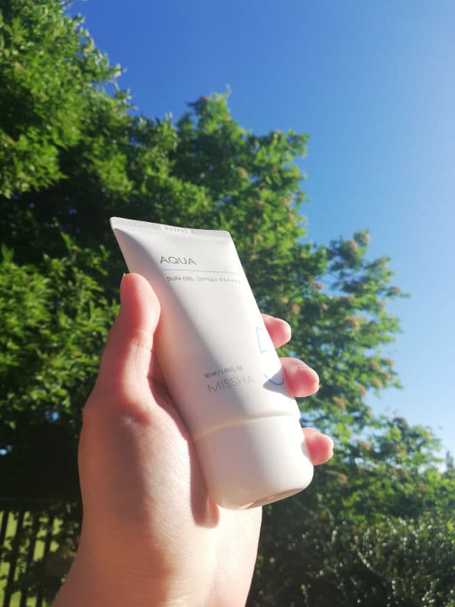 MISSHA All Around Safe Block Total Moisture Sun Gel SPF50+ PA+++  review photo by Bluefrog1