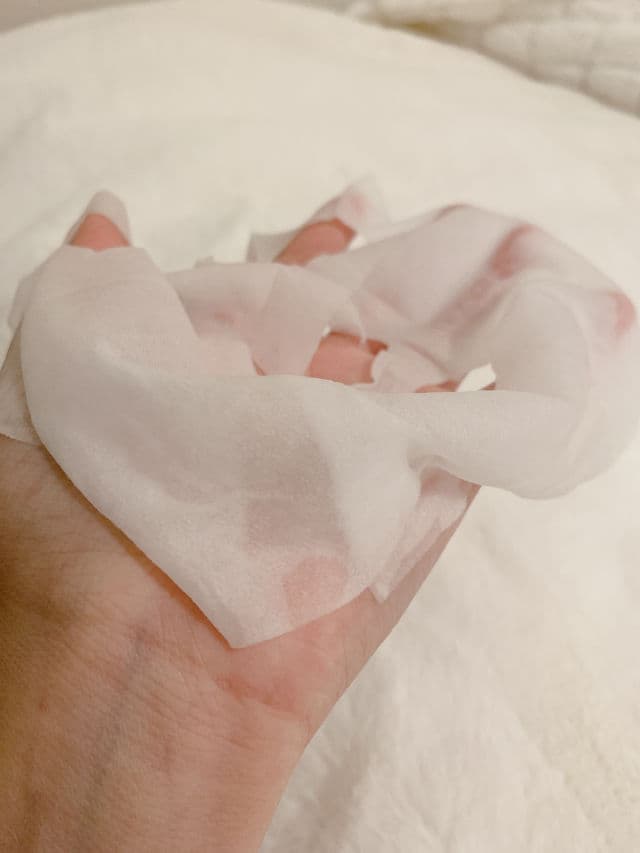 Round Lab Mugwort Calming Sheet Mask review photo by DearBoba