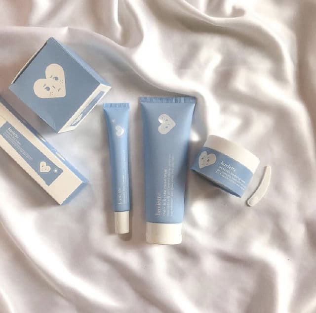 Harlette Beauty Oatmilk Sleeping Mask review photo by Bobagulugulu