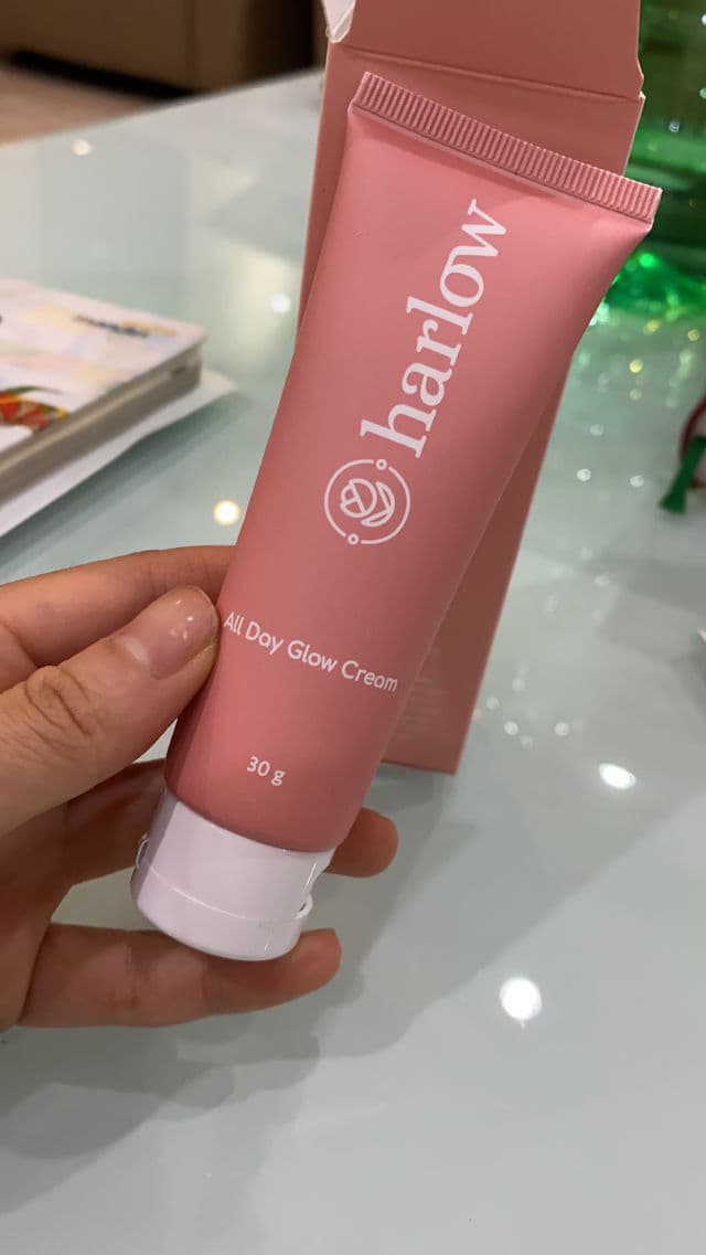 Harlow All Day Glow Cream review photo by cindycendana