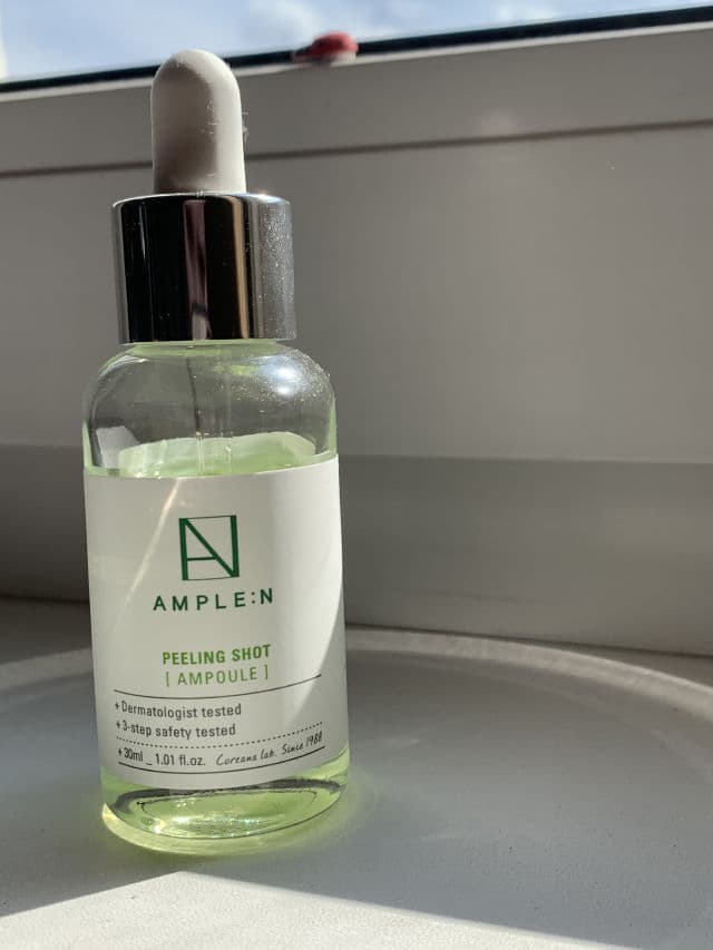 AMPLE:N Peeling Shot Ampoule review photo by Boleid
