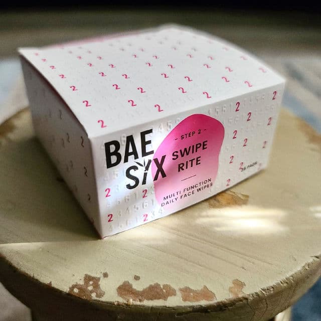Baesix Swipe Rite - Daily Face Swipes review photo by BonnieJean