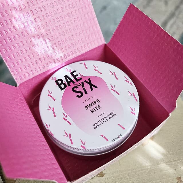 Baesix Swipe Rite - Daily Face Swipes review photo by BonnieJean