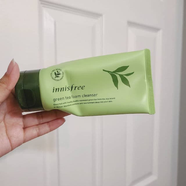 INNISFREE Green Tea Cleansing Foam review photo by BonnieJean