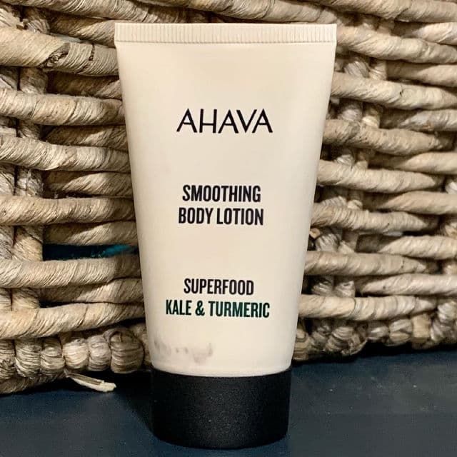 Ahava Superfood Kale & Turmeric Smoothing Body Lotion review photo by BoxyLady