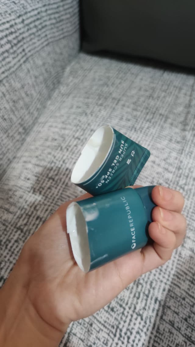 Face Republic [Discontinued] Super Screen Sun Gel SPF 50+ review photo by BravoRia
