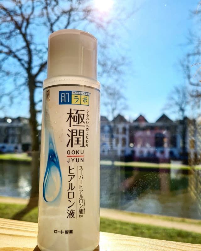 Hada Labo Gokujyun Hyaluronic Face Mask review photo by Bregh