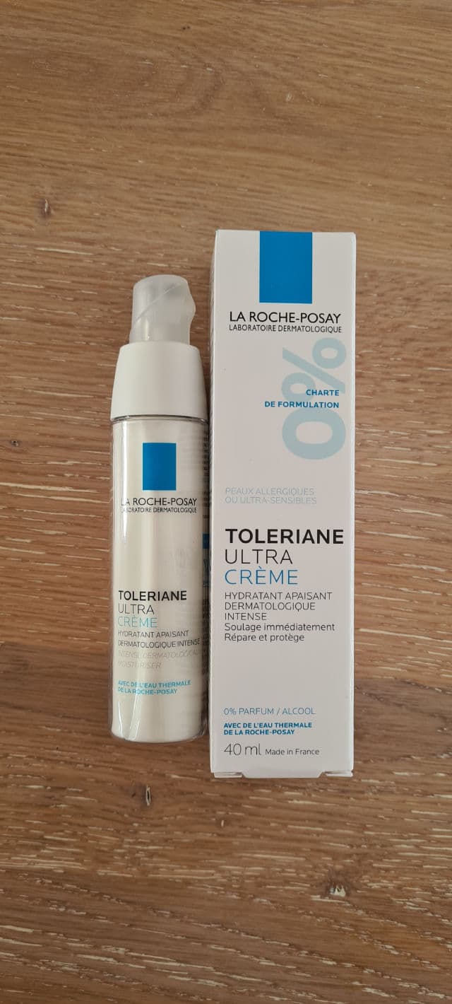 La Roche-Posay Toleriane Ultra Face Moisturizer review photo by Bregh