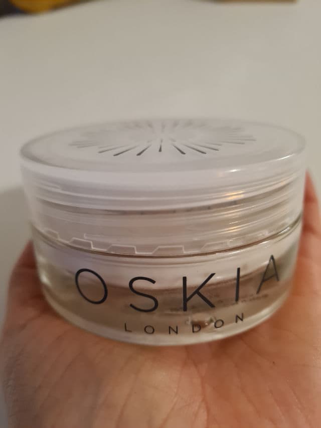 Oskia Skincare Bedtime Beauty Boost review photo by Bregh