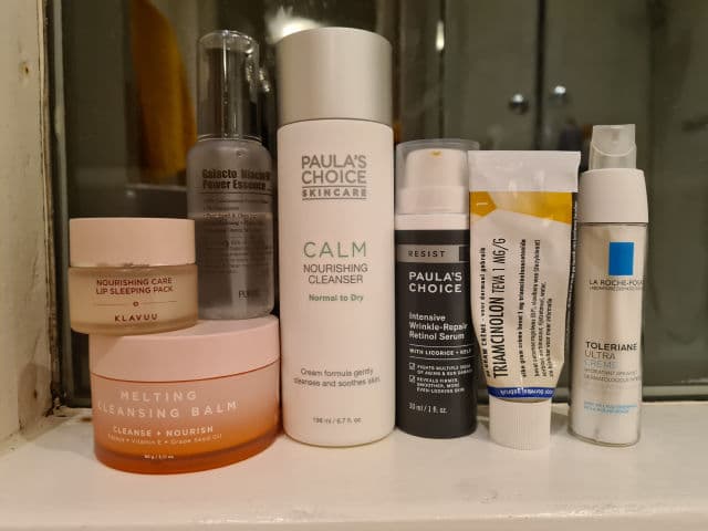 Milu Melting Cleansing Balm review photo by Bregh