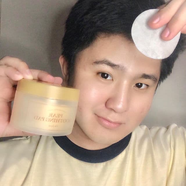 I'M FROM Pear Soothing Pad review photo by Brian15