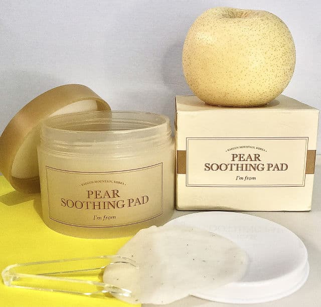 I'M FROM Pear Soothing Pad review photo by Brian15