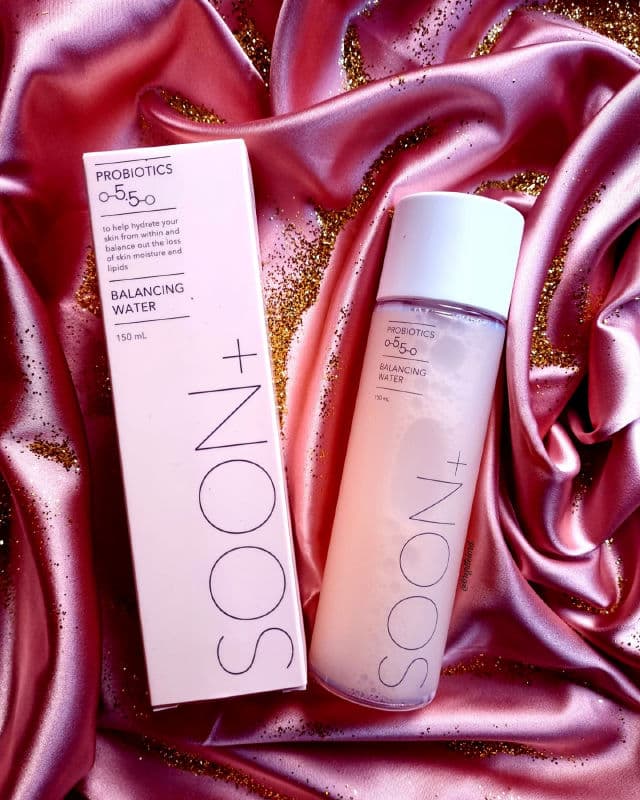 SOON+ 5.5 Balancing Water review photo by Brigitte