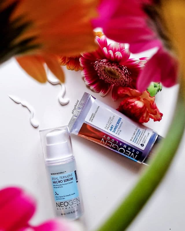 NEOGEN Dermalogy Real Ferment Micro Serum review photo by Brigitte