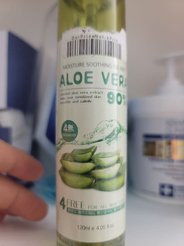ESFOLIO Moisture Soothing Gel Mist - Aloe Vera 100% review photo by DrBroflovski