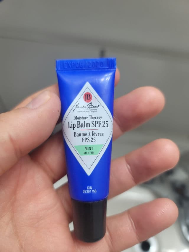 Jack Black Intense Therapy Lip Balm SPF 25 review photo by DrBroflovski