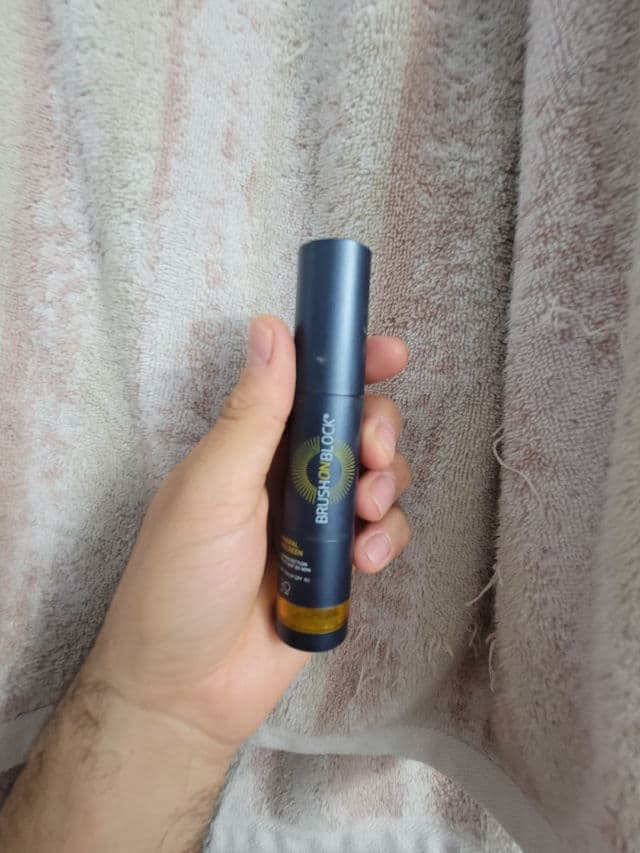 Brush On Block Translucent Mineral Powder Sunscreen SPF30 review photo by DrBroflovski