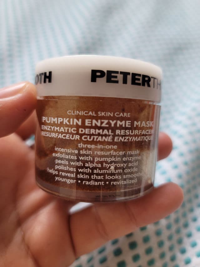 Peter Thomas Roth Pumpkin Enzyme Mask Enzymatic Dermal Resurfacer review photo by DrBroflovski
