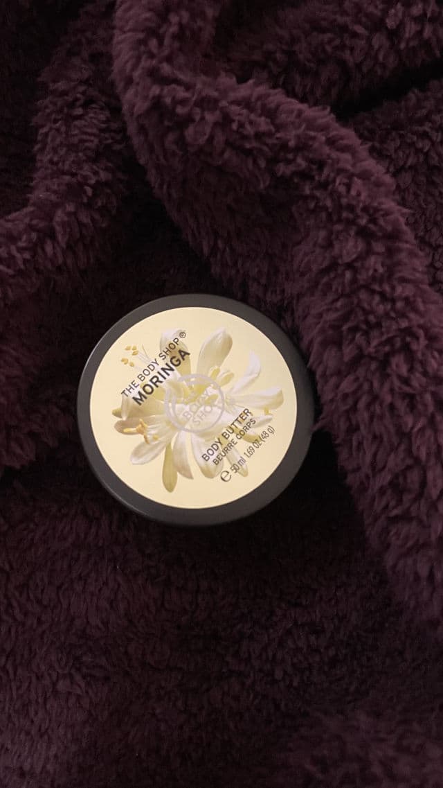 The Body Shop Moringa Body Butter review photo by BrownGirlBeautyEdit