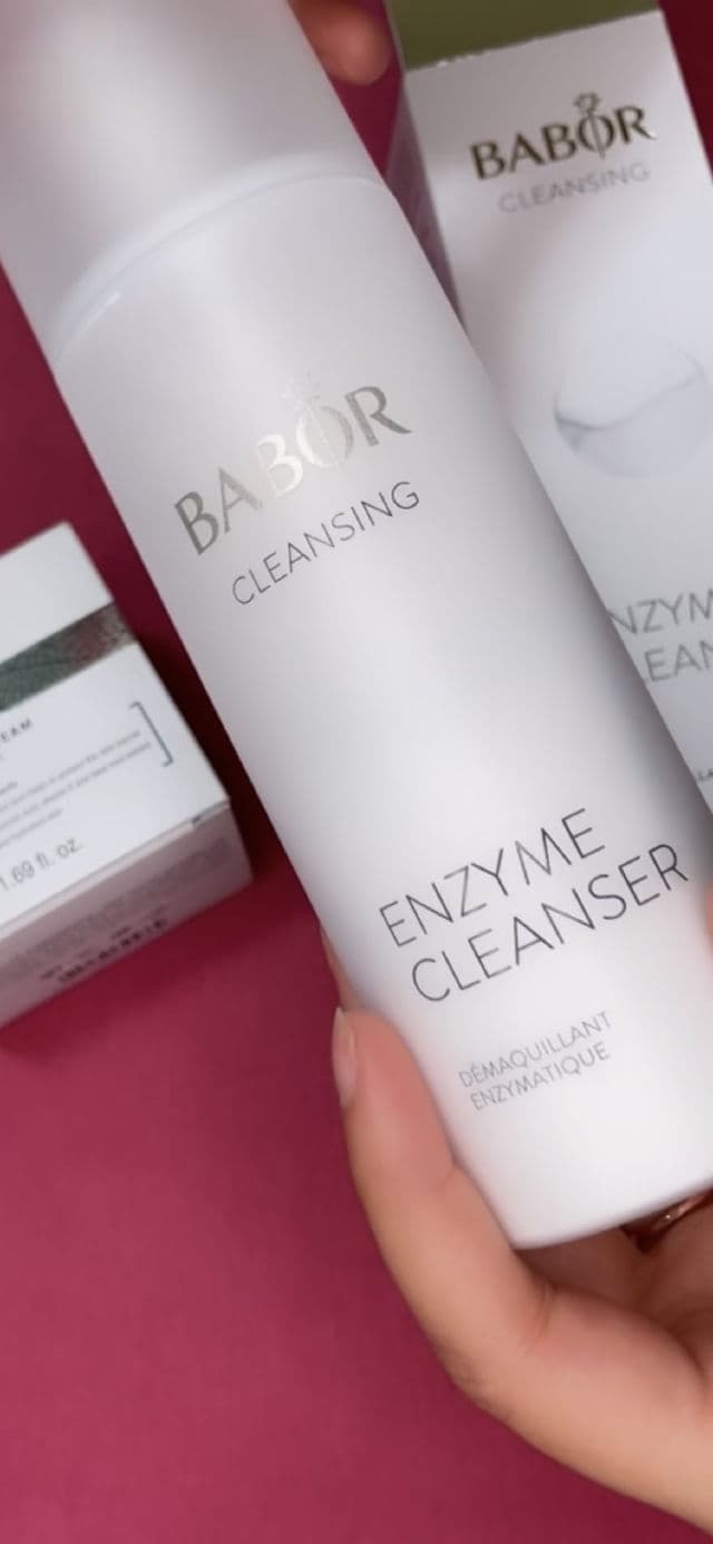 Babor Cleansing CP Enzyme Cleanser review photo by BrownGirlBeautyEdit