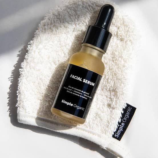 Simple Organic Facial Serum review photo by BrunaUrasaki