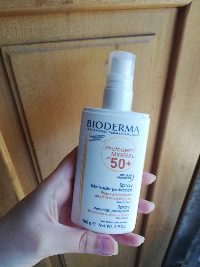 Bioderma Photoderm MINERAL Spray SPF 50+ review photo by Brunam
