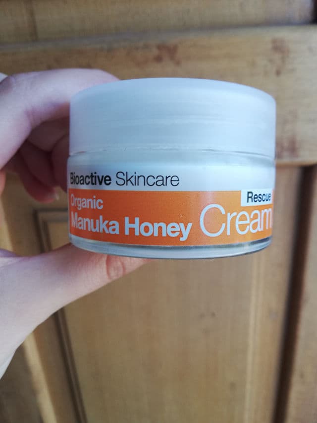 Dr Organic Manuka Honey Rescue Cream review photo by Brunam