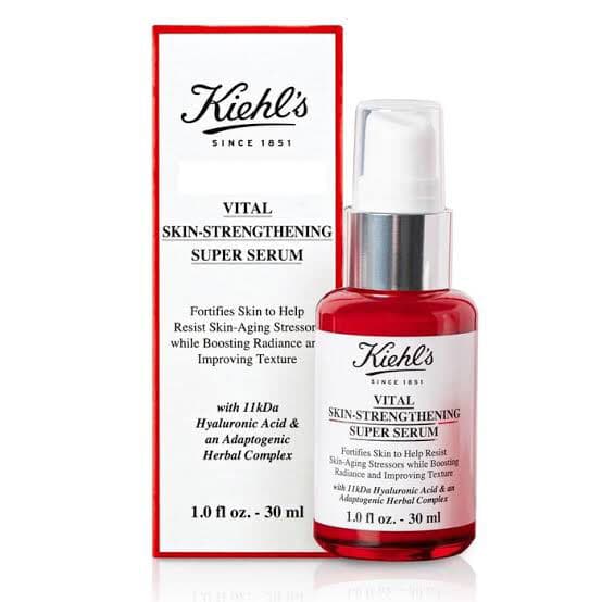 Kiehl's Vital Skin-Strengthening Hyaluronic Acid Super Serum review photo by Bubblegummm