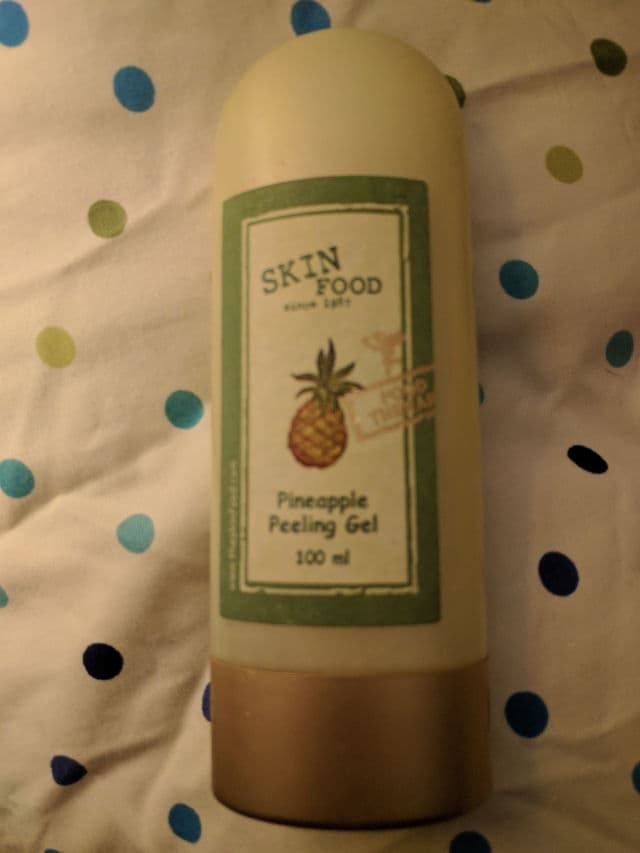 SKINFOOD Pineapple Peeling Gel review photo by Buhbles